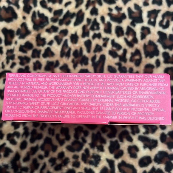 ahh!-larm super loud personal alarm - Picture 5 of 5